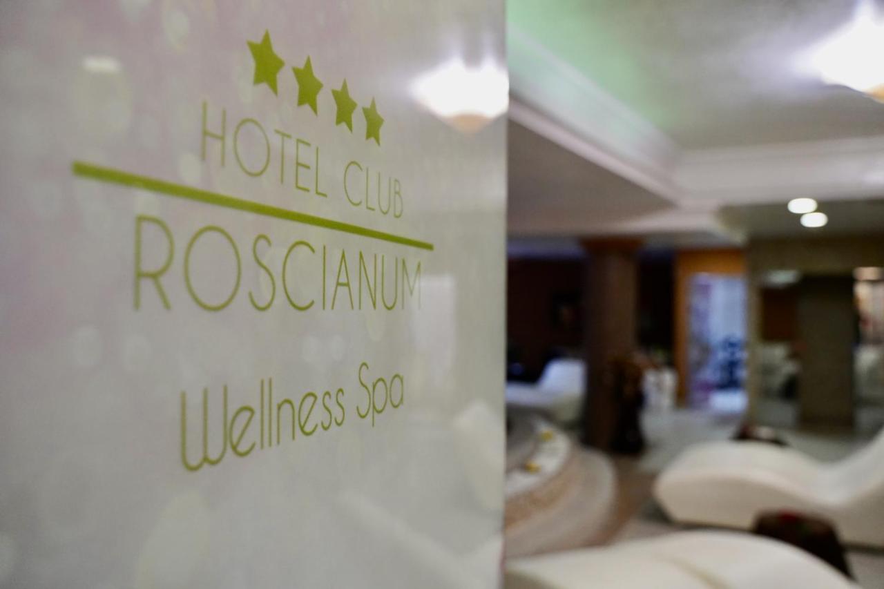 Hotel Roscianum Welness Spa Rossano Eksteriør bilde